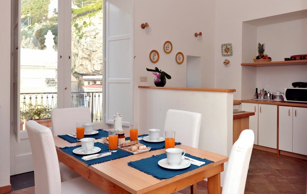 Il Sagrato - Ravello Accommodation Minori Ngoại thất bức ảnh