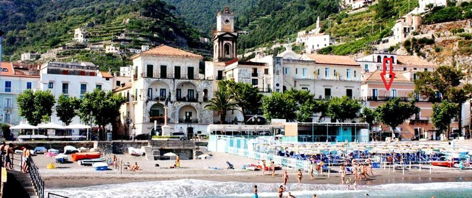 Il Sagrato - Ravello Accommodation Minori Ngoại thất bức ảnh